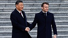 Francouzský prezident Emmanuel Macron se v Pekingu sešel s čínským protějškem... | na serveru Lidovky.cz | aktuální zprávy
