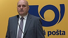 Pov��ený �editel �eské po�ty Miroslav �t�pán.