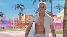 Ryan Gosling v traileru k oekávanému filmu Barbie