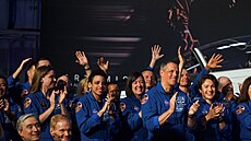 NASA oznámila leny posádky mise Artemis. (3. dubna 2023)