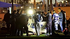 Obětí pátečního útoku v Tel Avivu je italský turista. Několik dalších cizinců... | na serveru Lidovky.cz | aktuální zprávy