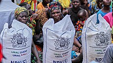 Zemdlci v Malawi s darovaným ruským hnojivem (6. bezna 2023)
