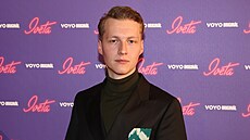 Vojt�ch Vodochodský na premié�e minisérie Iveta (4. kv�tna 2022)