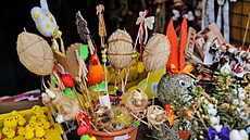 Velikono�ní trhy v Olomouci (7. dubna 2023)