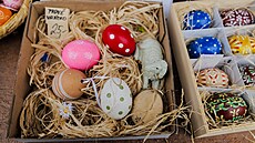 Velikono�ní trhy v Olomouci. (7. dubna 2023)