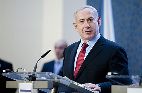 Premiér Izraele Benjamin Netanjahu