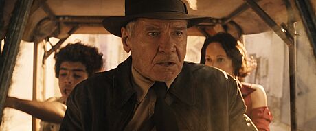 Snímek z filmu Indiana Jones a nástroj osudu