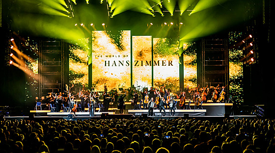 Z p�edstavení The World of Hans Zimmer