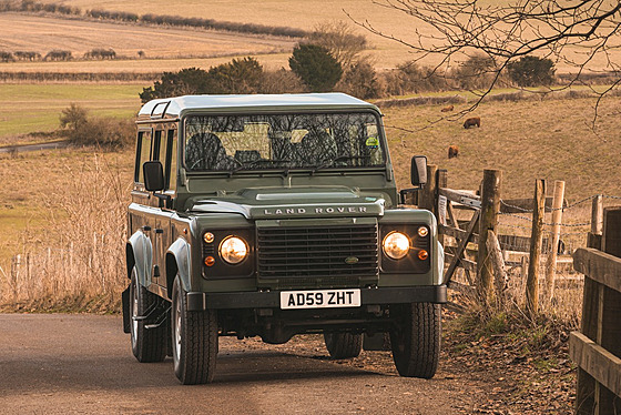 Land Rover byl favoritním vozem i pro prince Philipa, vévodu z Edinburghu.