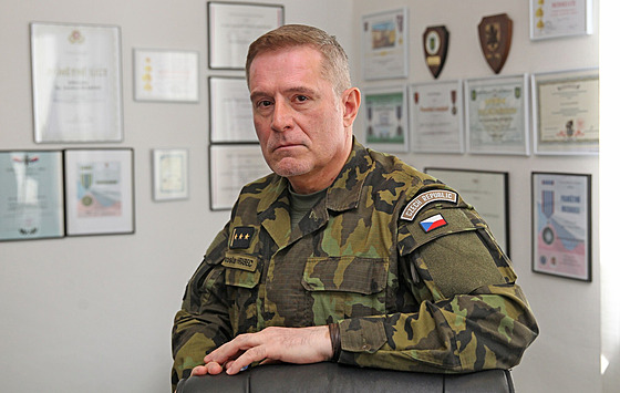 Plukovník Jaroslav Hrabec