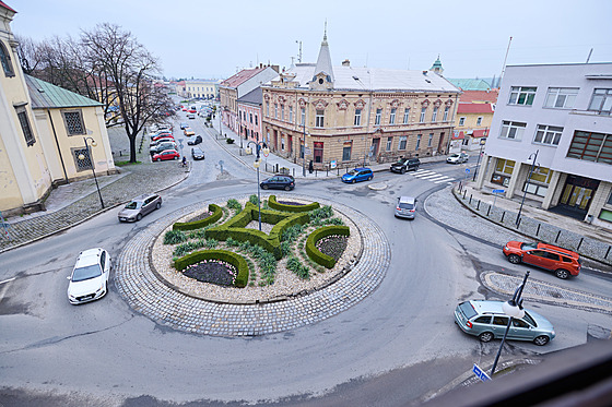 Centrum msta Holeov