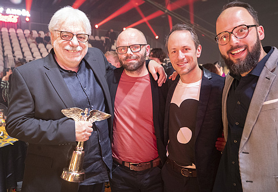 Robert K�es�an a Druhá tráva s And�lem (15. 4. 2023)