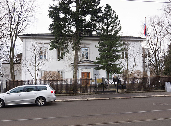 Ruské velvyslanectví v Oslu