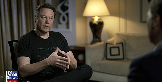 Majitel Twitteru Elon Musk (17. dubna 2023)