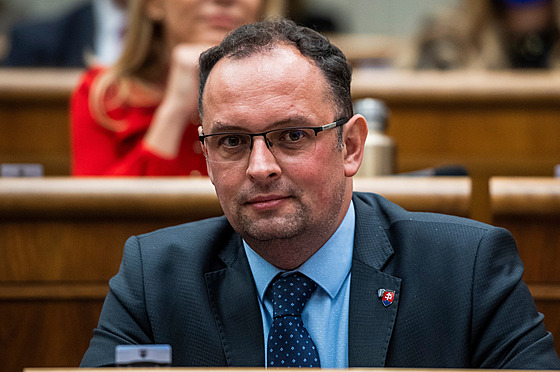Slovenský poslanec Martin epek (13. prosince 2022)