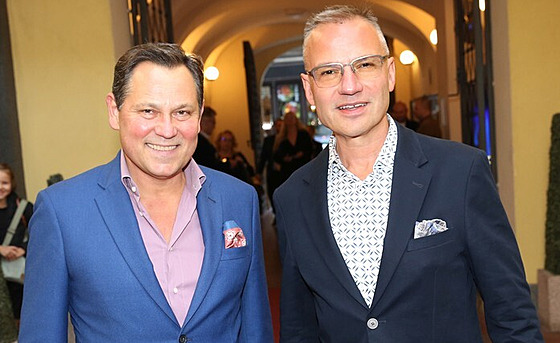 Pavel Vítek a Janis Sidovský (2022)