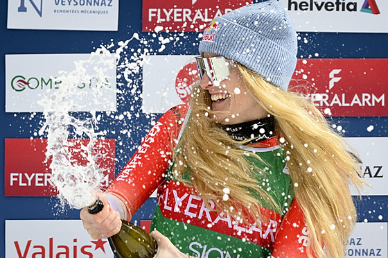 �výcarská ly�a�ka Fanny Smithová