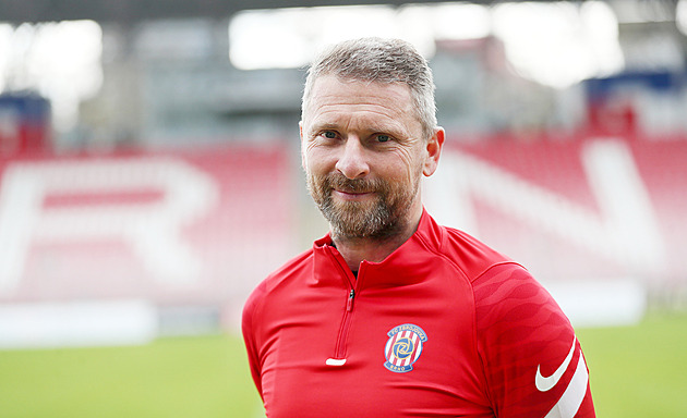 Maximalista, motivátor, zklidněný rapl. Martin Hašek, nový kouč Zbrojovky