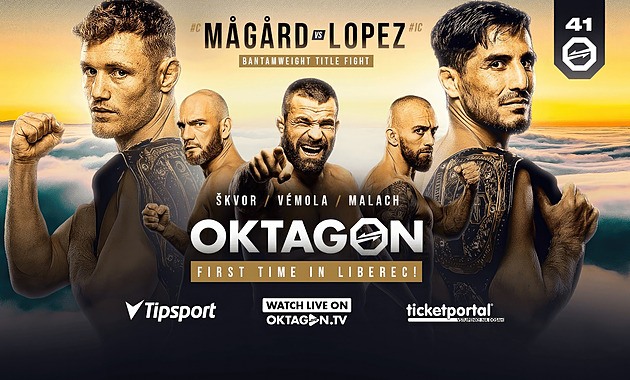 Návrat Vémoly a velký souboj šampionů v Oktagon 41. Získejte stream zdarma