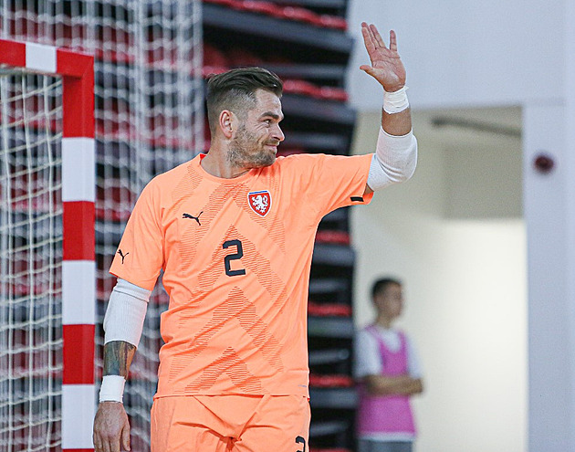 Všechno obětuji za titul, prohlásil plzeňský futsalový gólman Vahala