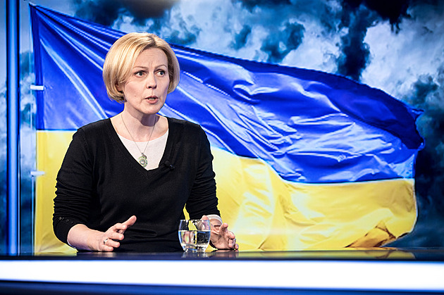 Ukrajinistka: Putin krade děti a maže jim paměť. Chová se jako Osmané