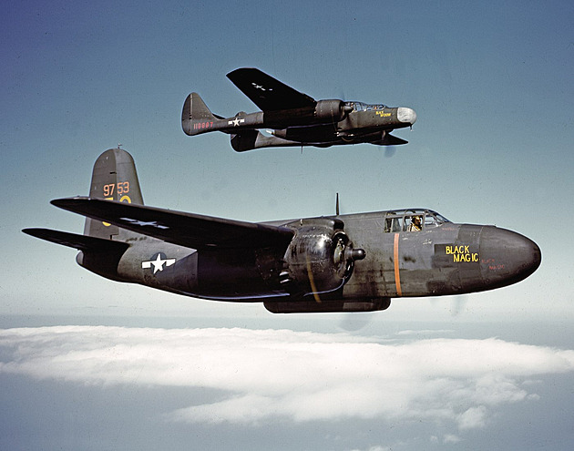 OBRAZEM: Za vznikem americké noční stíhačky P-61 nejdeme i českou stopu