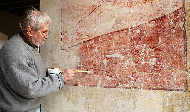 Krovy zámku v Jimlíně napadla dřevomorka, tesaři budou pracovat skoro rok