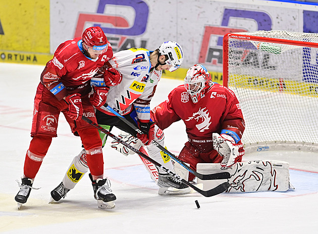 Udělal jsem všechno dobře, jen jsem nezvedl puk, mrzí Hyku promarněný nájezd
