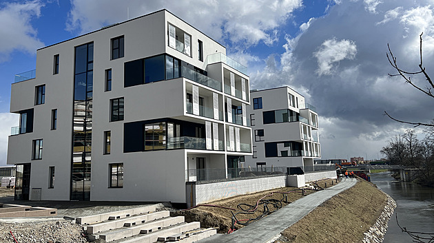 V kraji přibylo nejvíc bytů za třicet let, souvisí to i s využitím brownfieldů