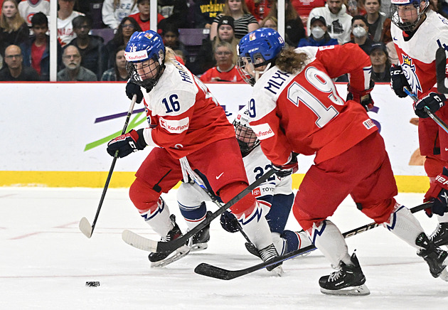 České hokejistky vyhrály na úvod EHT ve Falunu nad Švýcarskem