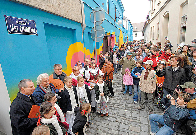 Američan kroutil hlavou, že u nich by Cimrman asi neprošel, říká Miroslav Táborský