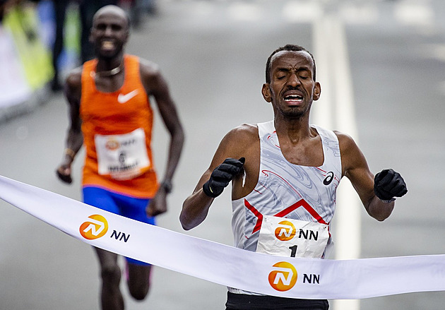 Belgičanovi Abdimu v Rotterdamu těsně unikl evropský rekord v maratonu