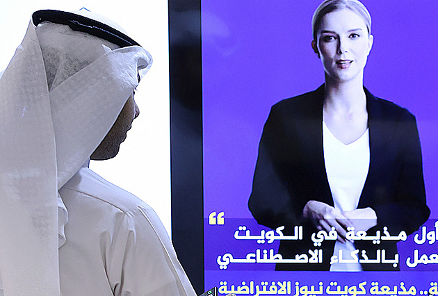 Jmenuji se Fedha. Kuvajt představil umělou zprávařku, reprezentuje diverzitu