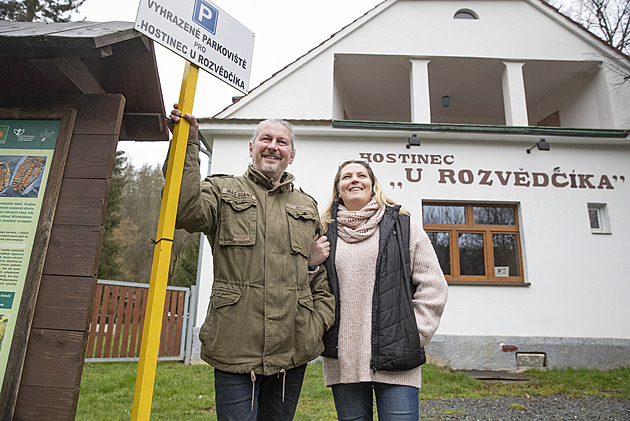 Rozvědčík vyhlíží hosty. Manželé zkusí vrátit hostinci u Berounky ztracené renomé