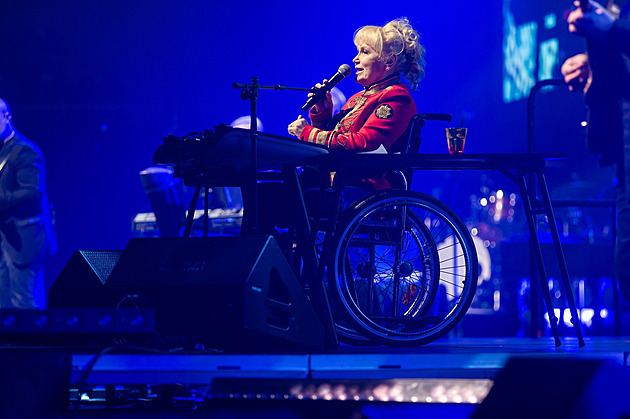 Marika Gombitová zazpívá v lednu příštího roku dvakrát v O2 areně
