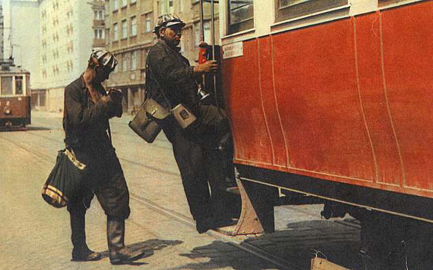 Fajront! Ostravský archiv sbírá fotografie a příběhy z časů havířů