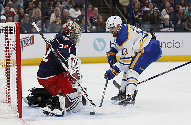 Rousek zahájí sezonu v AHL, Buffalo poslalo útočníka na farmu do Rochesteru