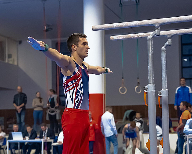 Gymnasta Sliž skončil na mistrovství Evropy sedmý na koni našíř