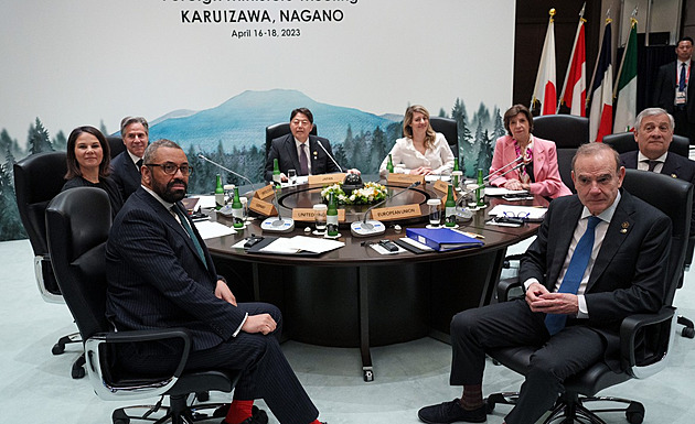 Embargo jinak. Skupina G7 zvažuje nový typ sankcí proti Moskvě