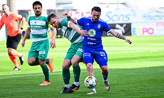 Bohemians - Boleslav 4:0, pro domácí nejvyšší výhra sezony, dávali krásné góly