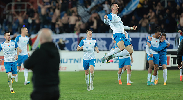 Ostrava - Plzeň 2:1, domácí držel skvělý brankář Letáček, oba góly dal Tijani