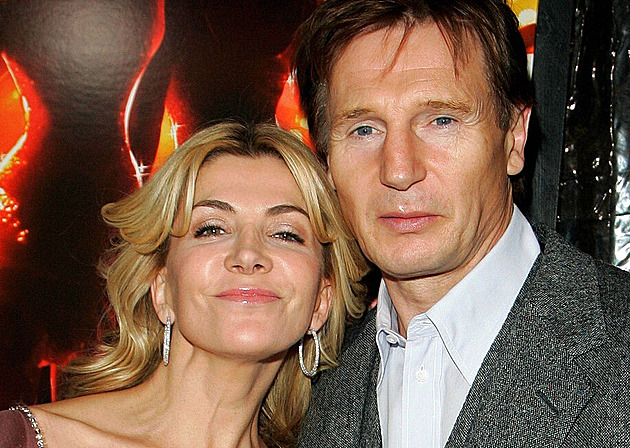 Herec Liam Neeson odmítl roli Jamese Bonda kvůli zesnulé manželce