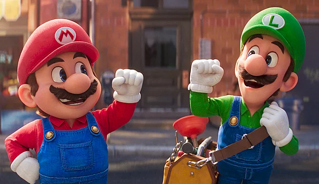 Super Mario Bros. ve filmu vstoupil do klubu miliardářů. Letos je první