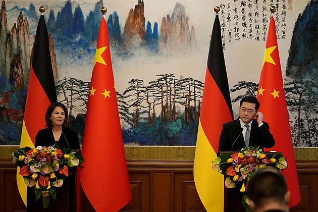 Čína sází na Německo, věří v jeho podporu při mírovém sjednocení s Tchaj-wanem