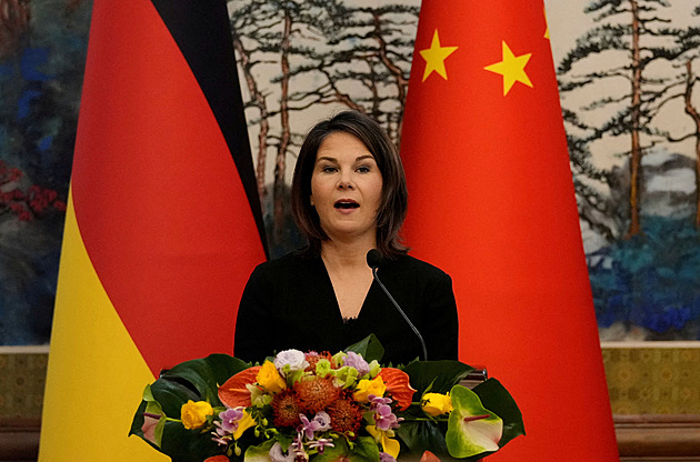 Někdy to bylo velmi šokující, řekla o návštěvě Číny německá ministryně zahraničí