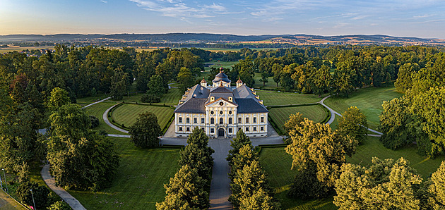 Nové prostory na zámku v Kravařích otevře digitálně oživený Rudolf II.