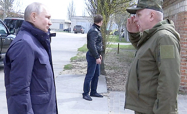 Putin podle Kremlu navštívil anektované oblasti. Čas nesedí, upozornil Kyjev