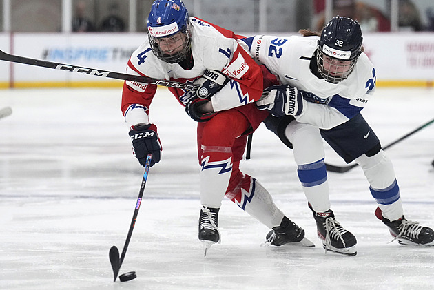 Nejlepší z Evropanek. Pejšovou si v draftu PWHL zamluvil Boston