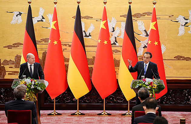 Německo se nevzdává vztahů s Čínou, sblížení chystá před důležitým summitem