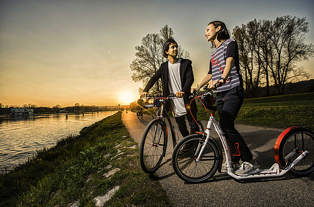 Koloběhem k lepší figuře